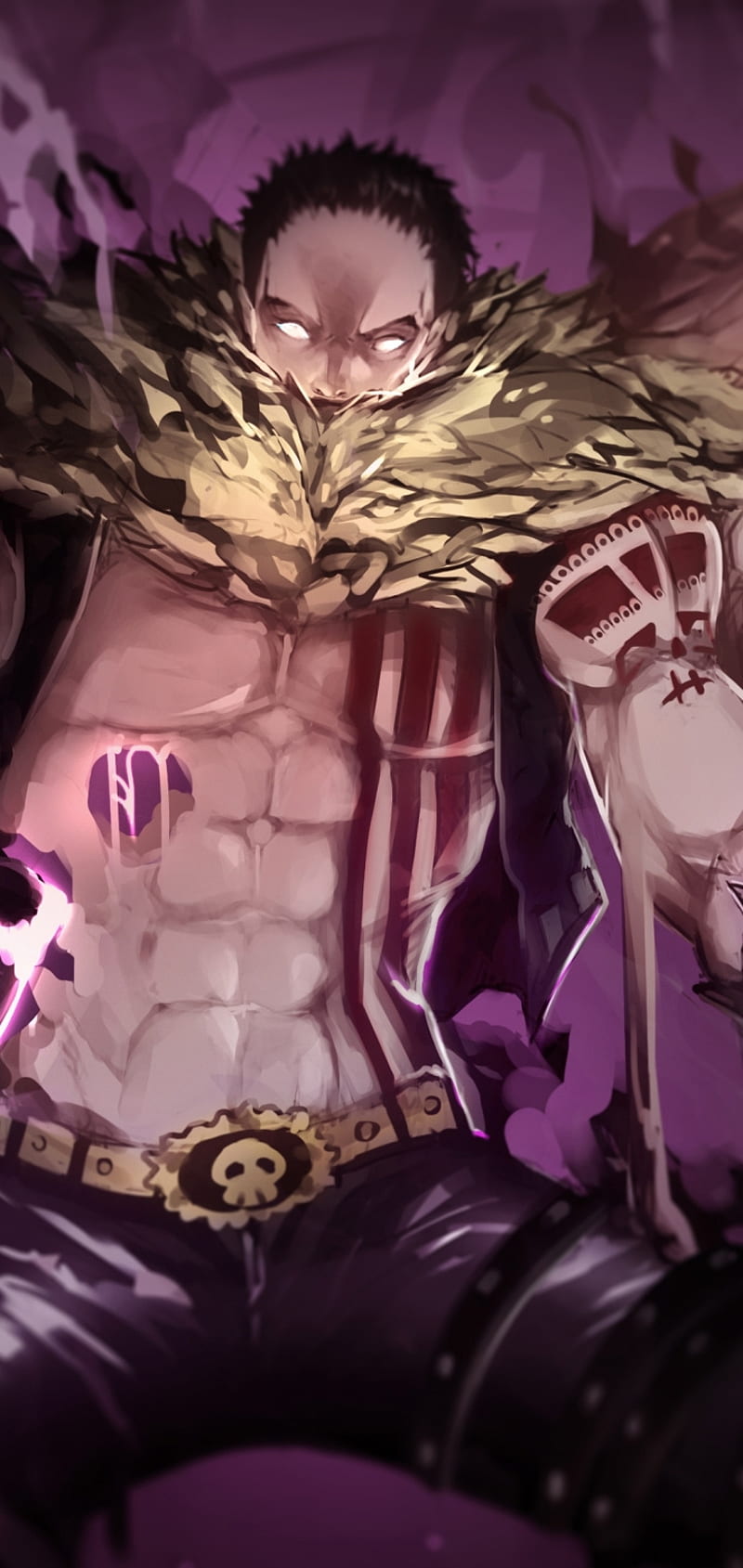 One piece ➺ Katakuri.  壁紙, ワンピース 壁紙, アイランド