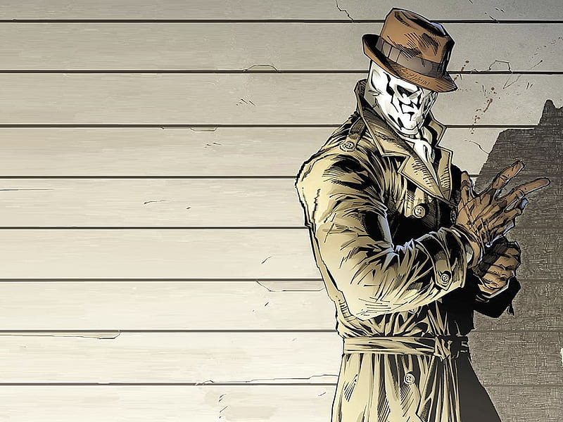 Rorschach Wallpaper by medras on DeviantArt