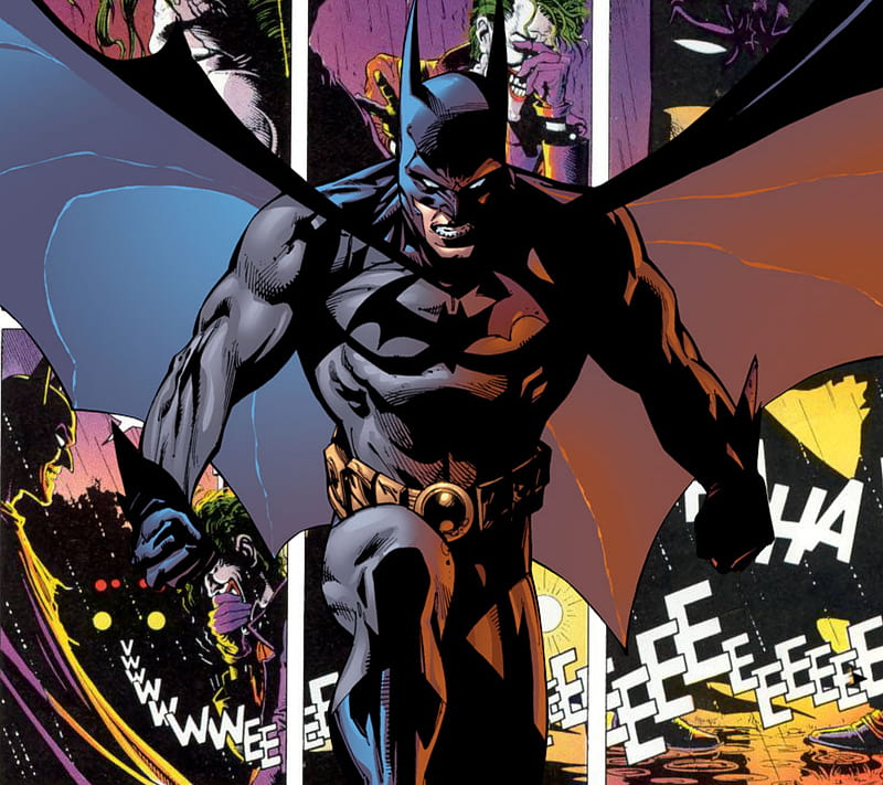 Batman, comic, HD wallpaper | Peakpx