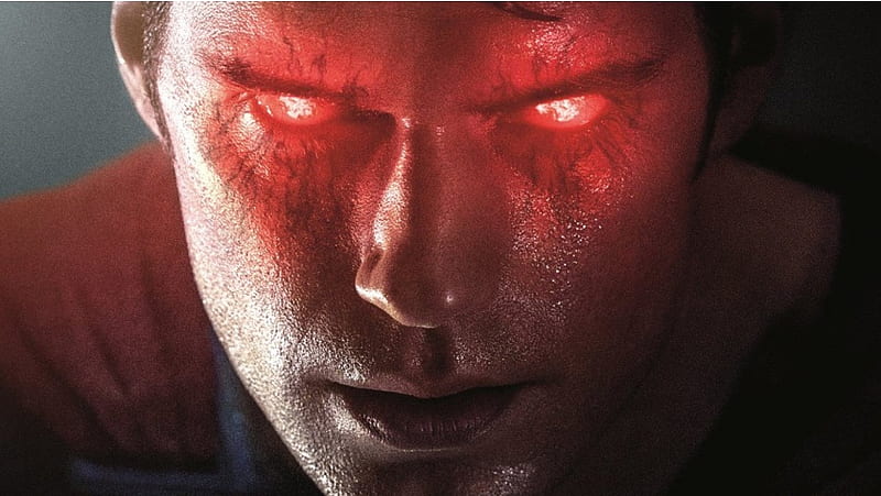 Superman Red Eyes, HD wallpaper | Peakpx