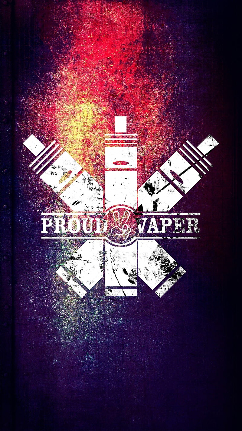 Proud to Vape Grunge, dark, quit smoking, smoking, vaping, vapor, HD phone wallpaper