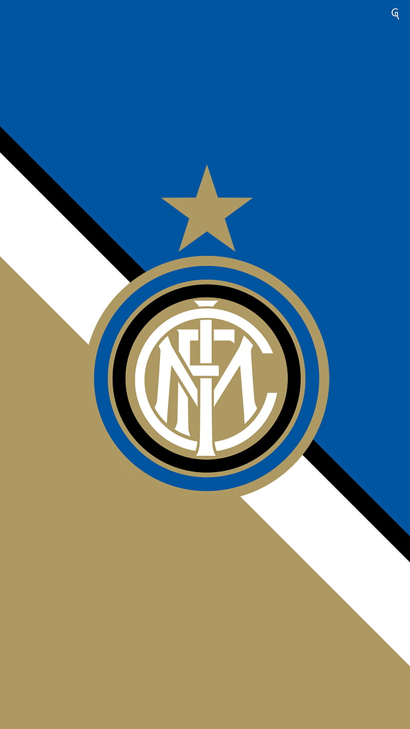 Inter Milan, emblem, football, logo, HD phone wallpaper