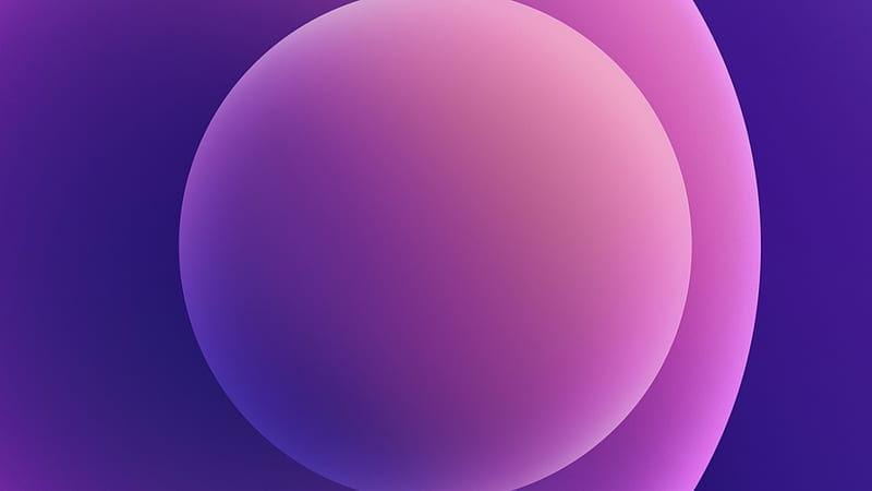 Iphone 12 Purple Blue Apple Abstract Iphone 12, HD wallpaper