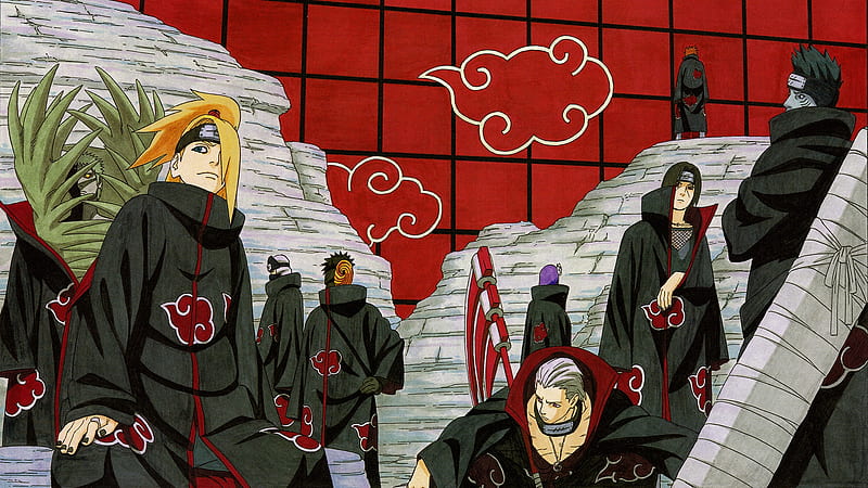 Pics Photos - Naruto Akatsuki Hd Wallpaper Desktop