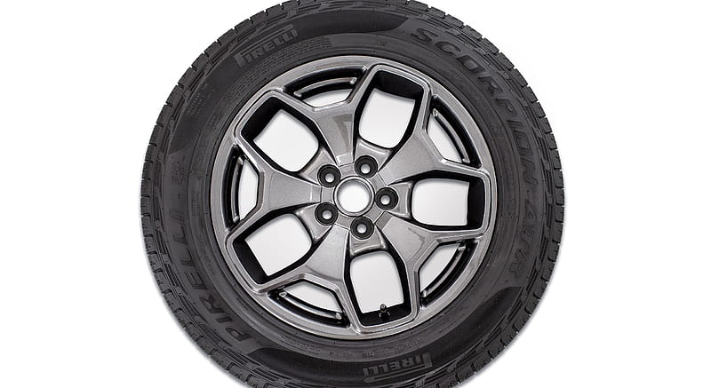2021 Ford Bronco Sport Badlands - Standard 17-inch Carbonized Gray-painted aluminum wheels, HD wallpaper