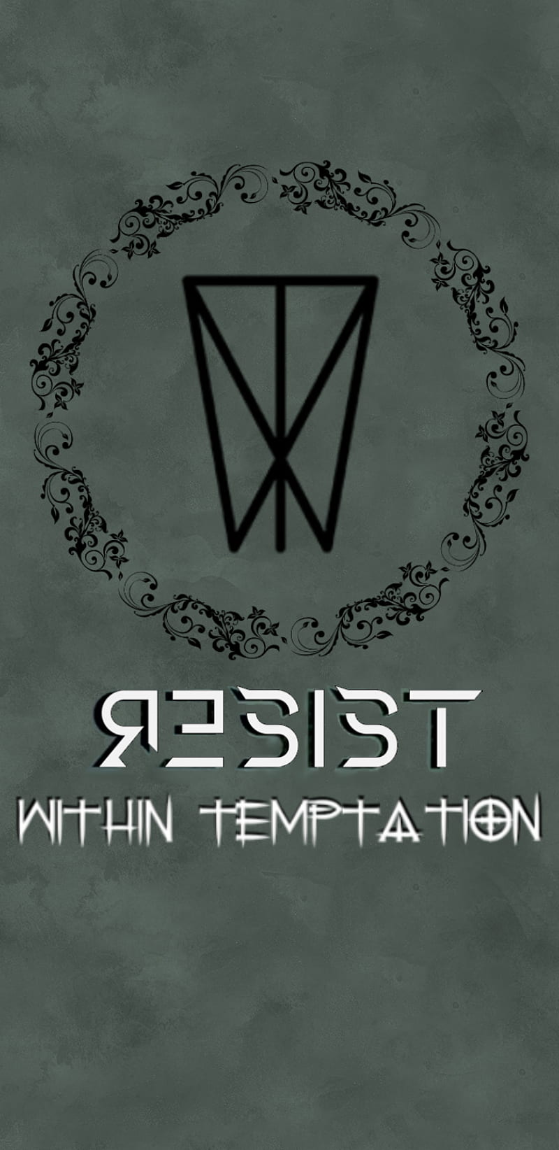 Within Temptation , resist, 2019, logo, HD phone wallpaper