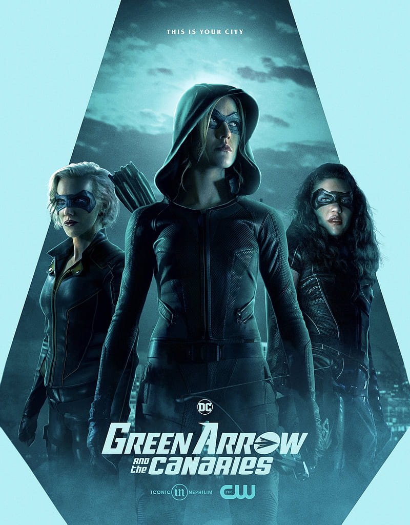 Arrow The Canaries Arrow And The Canaries Poster Hd Phone Wallpaper Peakpx 4696