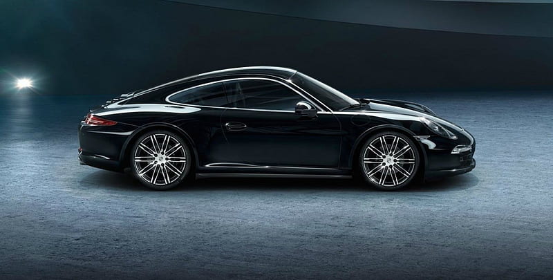 2016 Porsche 911 Carrera Black Edition, 2016, Black, 911, Sports Car, HD wallpaper