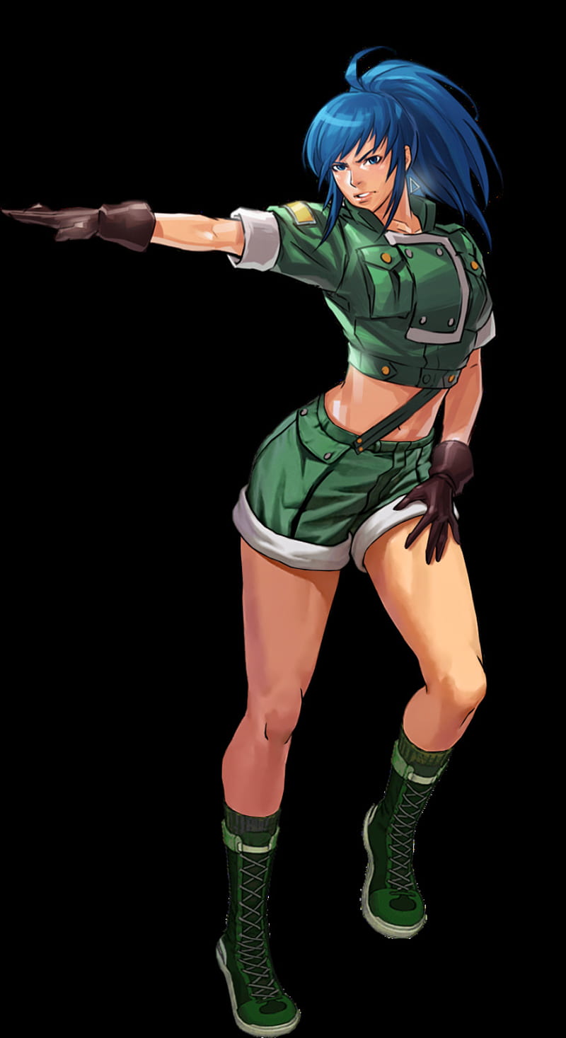 leona king of fighters