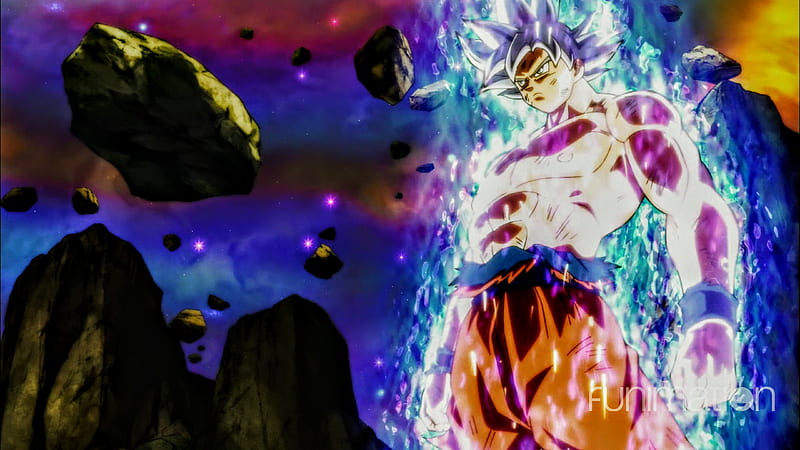 Ultrainstinct Goku, dragonballsuper, mastered ultrainstinct, HD ...