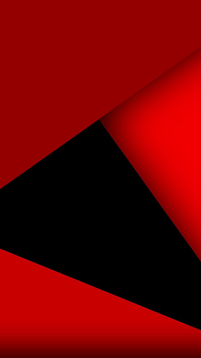 Red-black abstract, 2017, black, nice, red, satisfying, HD phone wallpaper