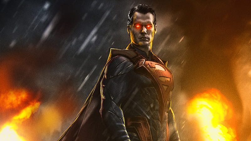 Superman Injustice, superman, superheroes, artwork, digital-art, behance, HD wallpaper