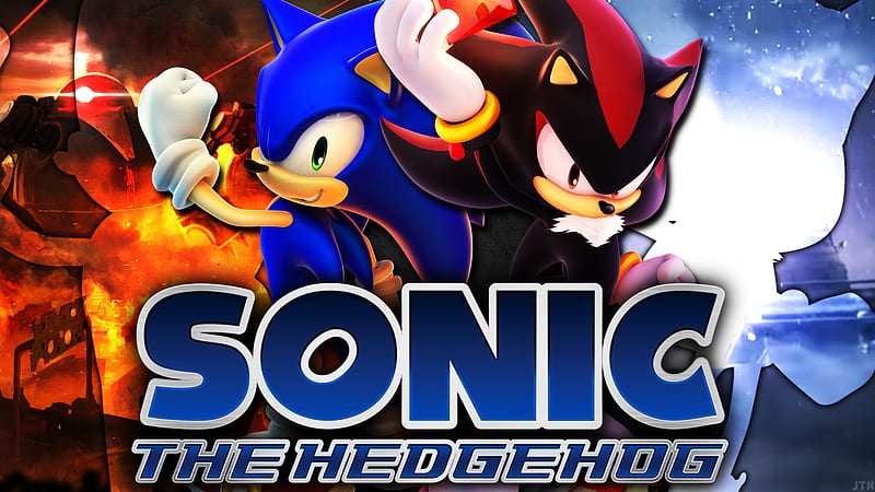 Sonic, Sonic Forces, Sonic the Hedgehog , Shadow the Hedgehog , Chaos Emerald, HD wallpaper
