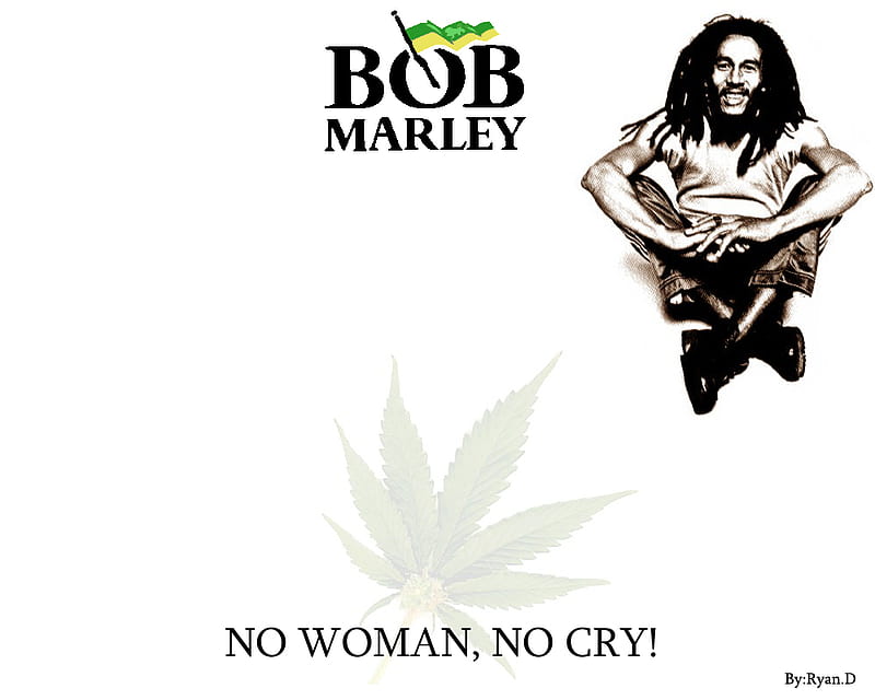 bob marley weed wallpaper hd