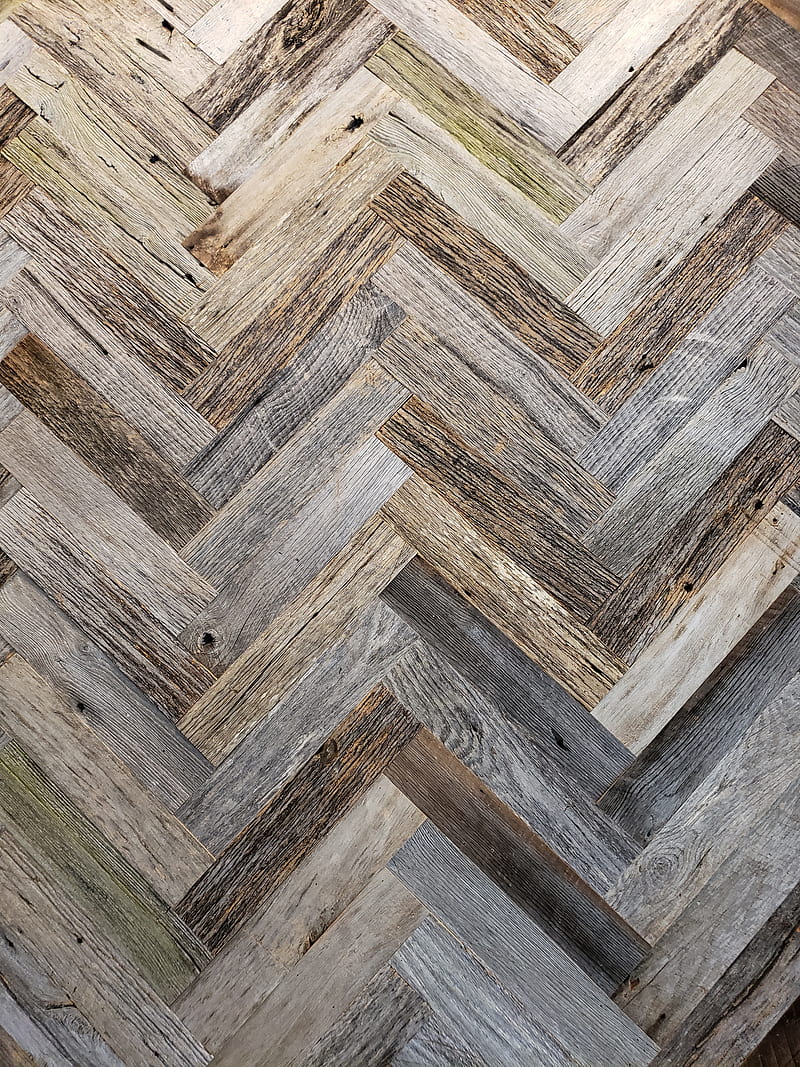 Herringbone wood, barnwood, chevron, gray wood, grey wood, HD phone wallpaper