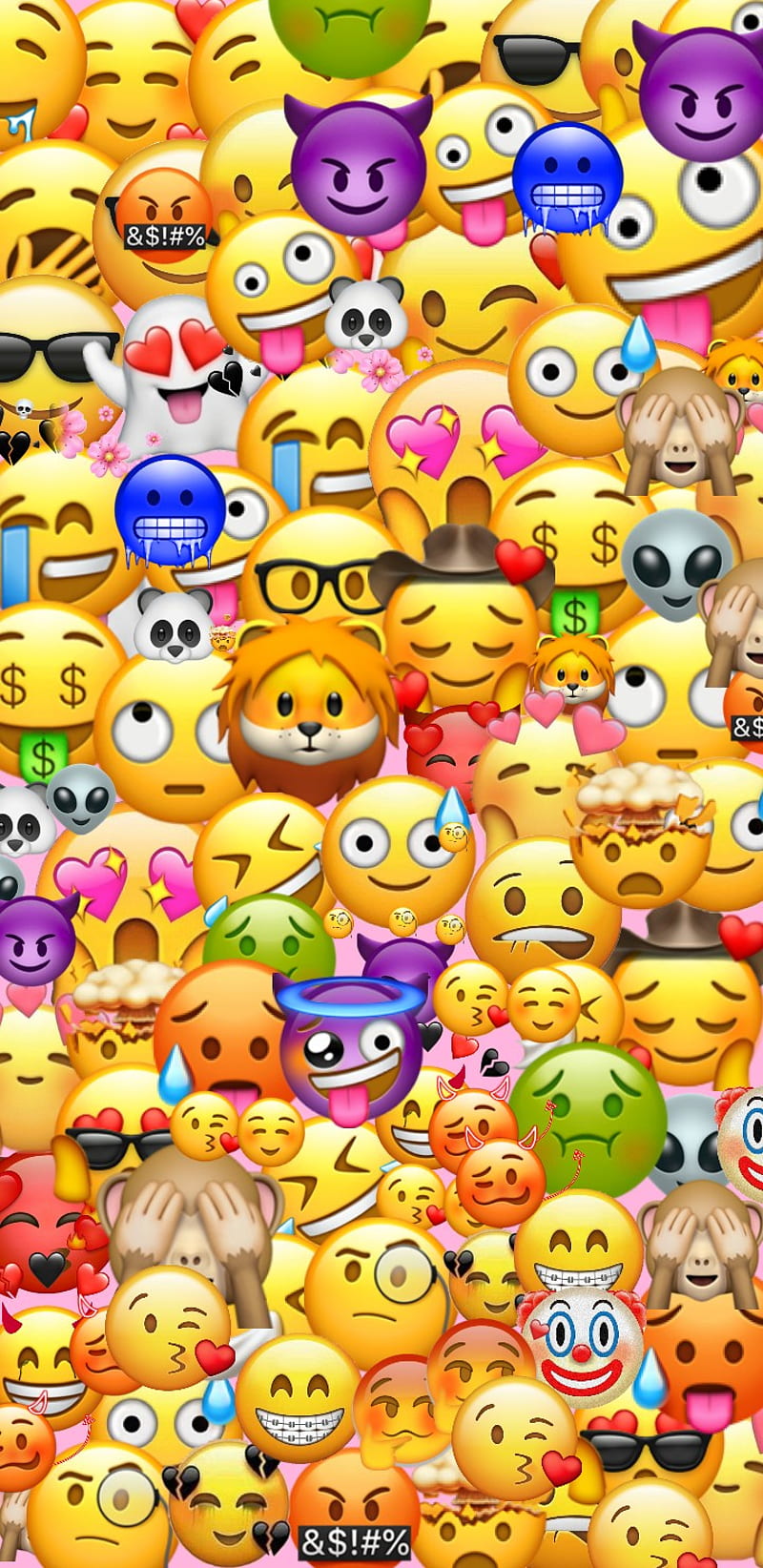 Emojis, cool, emoji, lol, xd, HD phone wallpaper