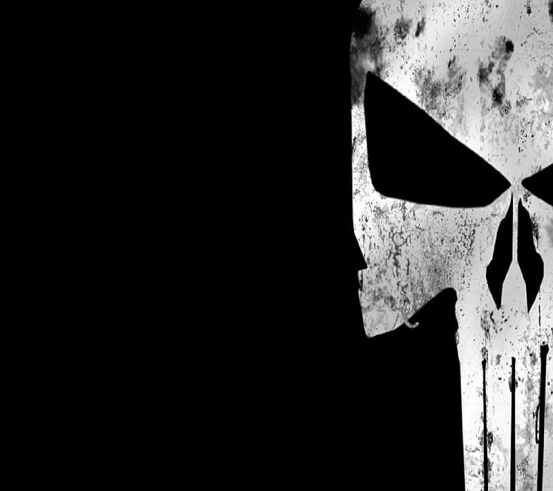 Skull Black, ghost, horror, HD wallpaper | Peakpx