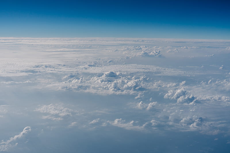 White clouds under blue sky during daytime, HD wallpaper | Peakpx