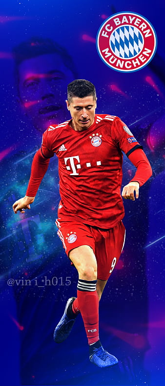 Robert Lewandowski, close-up, Bayern Munich FC, personal celebration, goal,  polish footballers, HD wallpaper | Peakpx