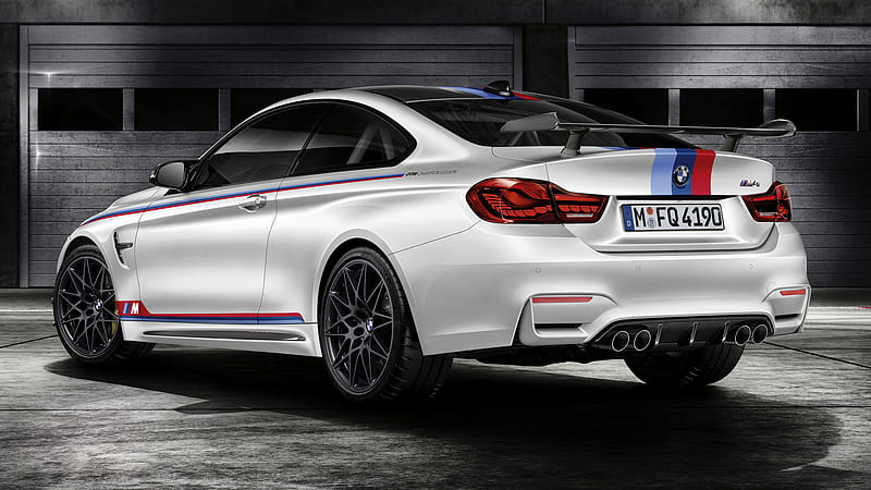 BMW, BMW M4 Coupe DTM Champion Edition, Car, Compact Car, Coupé, DTM, Race Car, Sport Car, White Car, HD wallpaper
