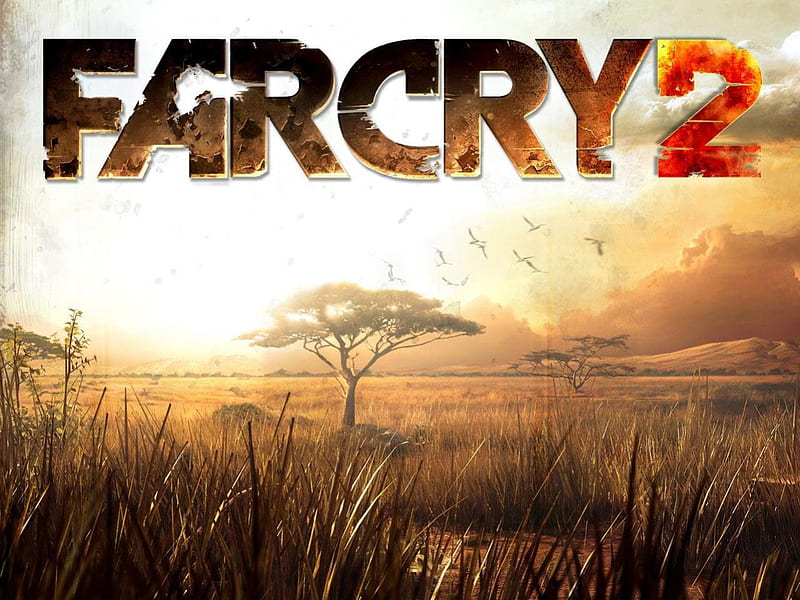 Far Cry 2 (Savanna 1), far cry 2, xbox 360, farcry, ubisoft, farcry2, HD wallpaper