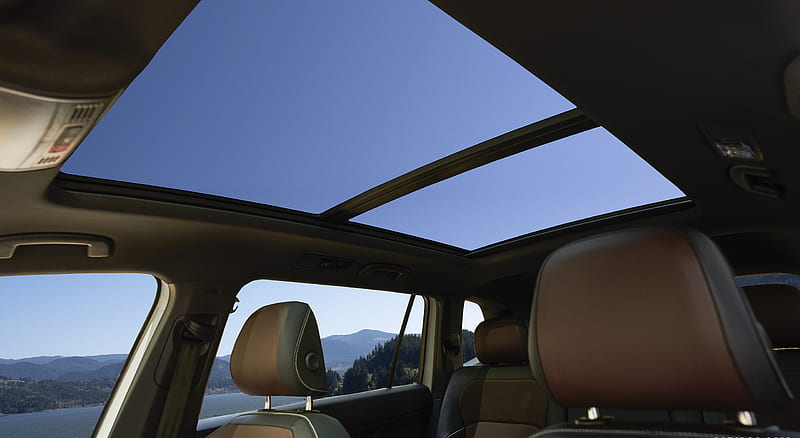 2022 Volkswagen Tiguan SEL R-Line (Color: Oryx White) - Panoramic Roof , car, HD wallpaper