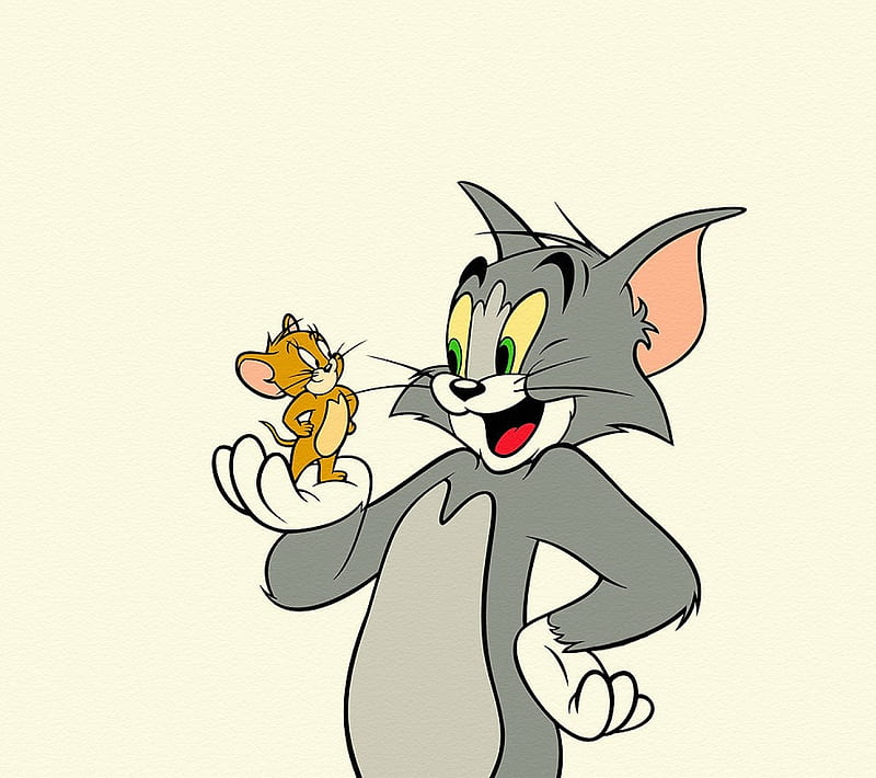 Tom and Jerry, cartoons, HD wallpaper