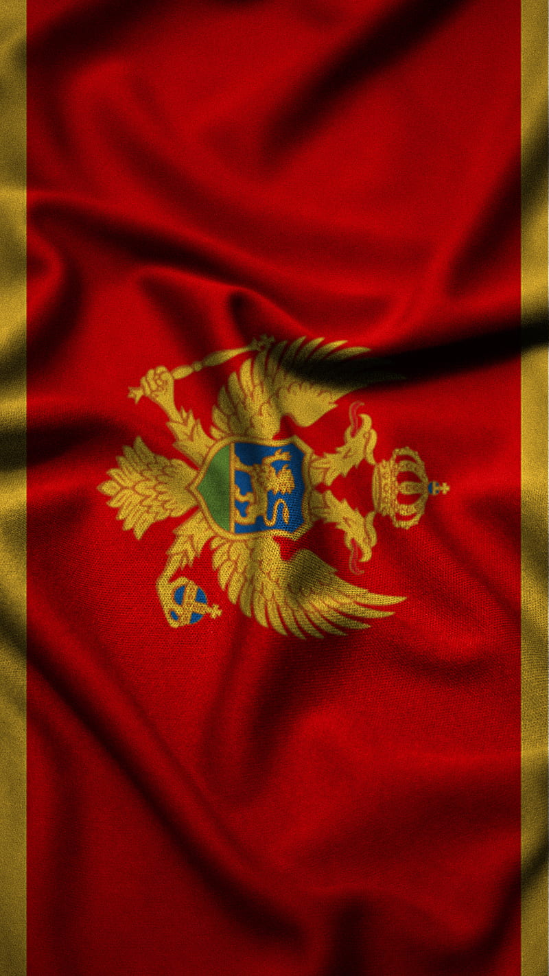 Montenegro, Montenegro country, Montenegro flag, HD phone wallpaper
