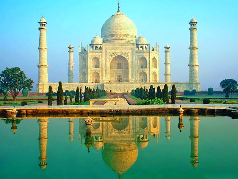 Taj Mahal, love, india, taj, mahal, agra, HD wallpaper