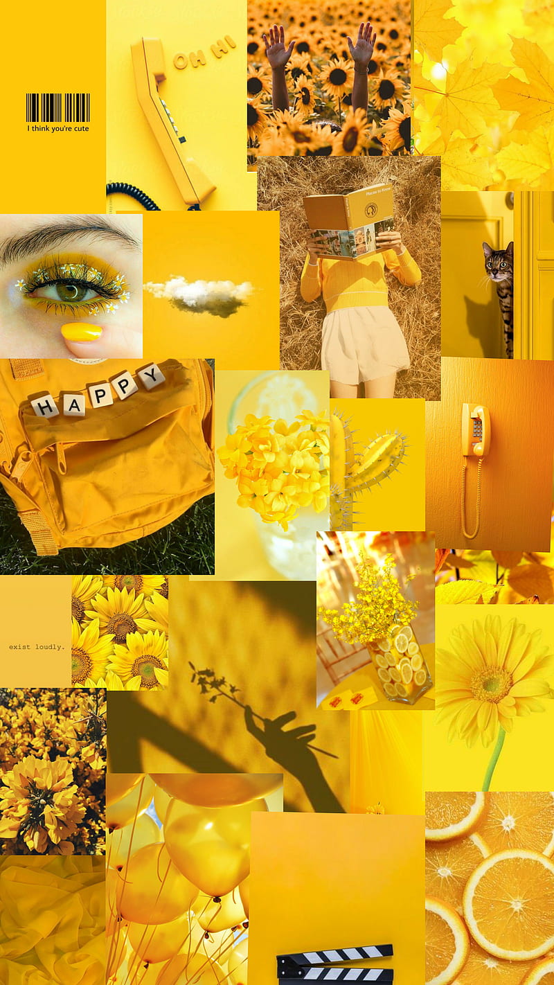 Yellow, baloon, books, days, good, good morning, happy, lemon, HD phone ...