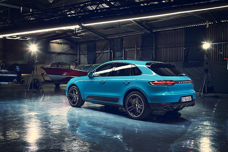 2019 Porsche Macan S, SUV, Turbo, V6, car, HD wallpaper