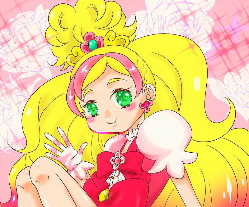 Anime Go Princess Pretty Cure Cure Flora Haruno Haruka Hd Wallpaper Peakpx 0679