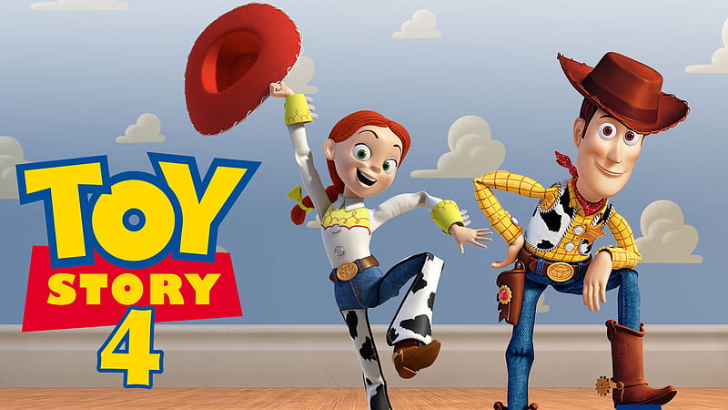 Toy Story 4 Jessie Woody Toy Story 4, HD wallpaper