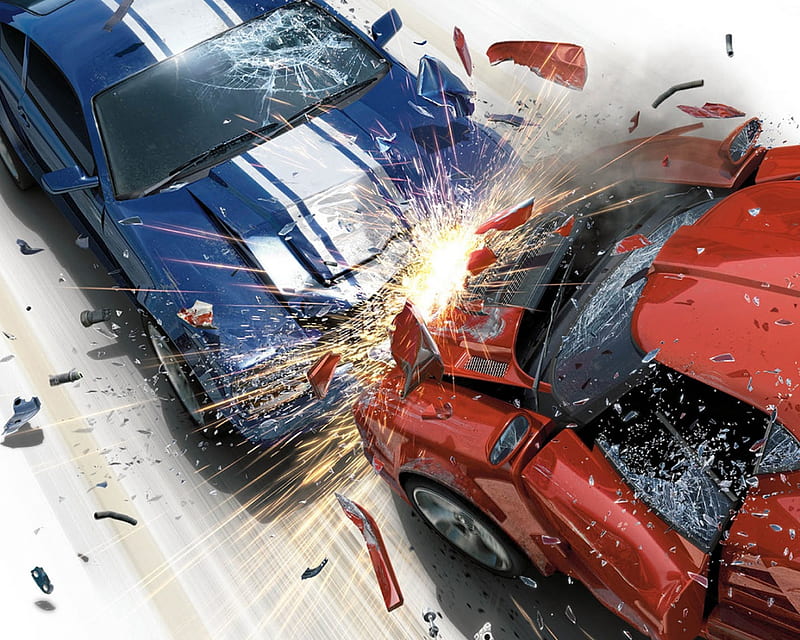 car crash , car-crash-, HD wallpaper
