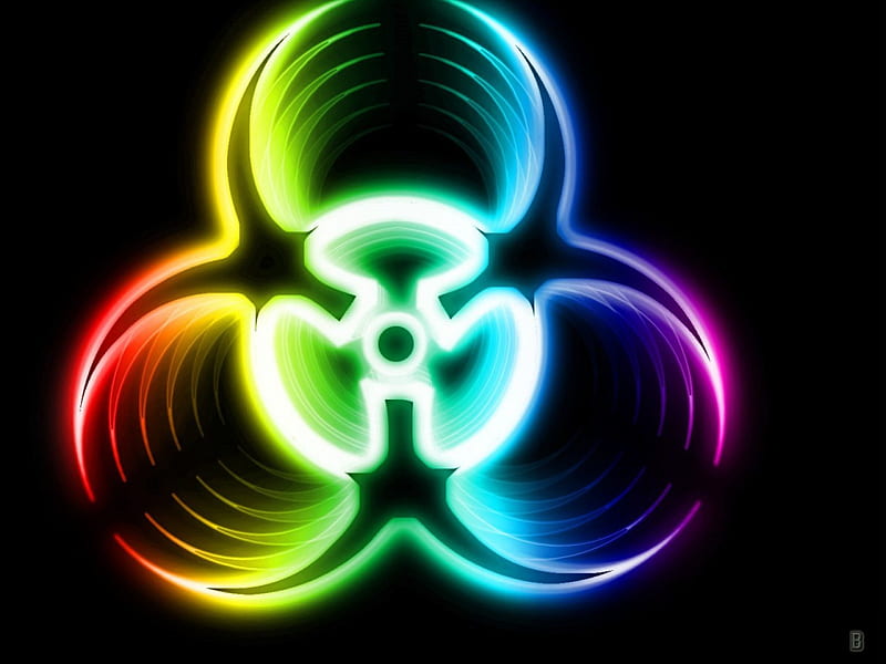 biohazard, bio, hazard, HD wallpaper