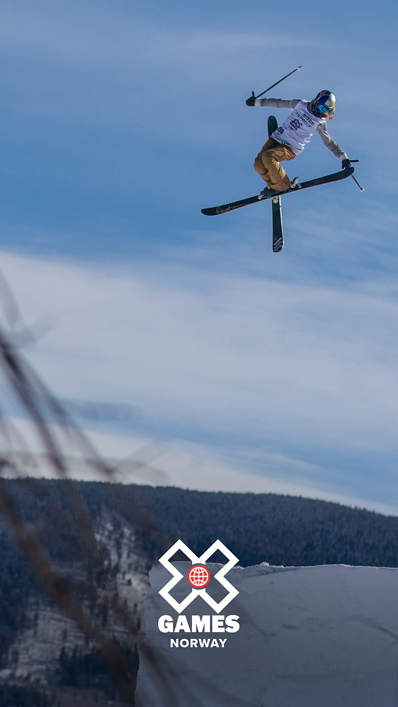 X Games Norway Cross, extreme, ski, snowboard, winter, athlete, xgames, HD phone wallpaper