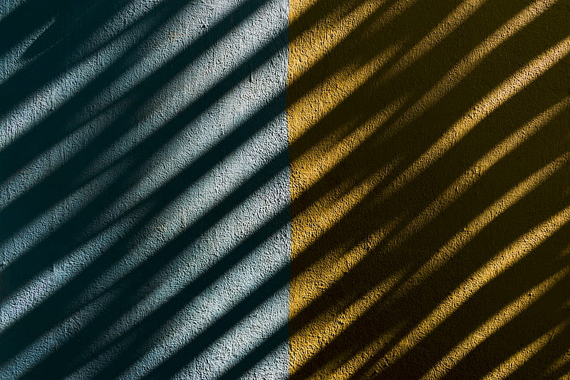 wall, strip, shadows, shadow, HD wallpaper
