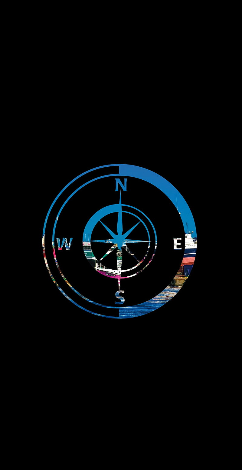 Compass, 2017, blue, fossil, hello, logo, play, watch, watches, HD phone  wallpaper | Peakpx