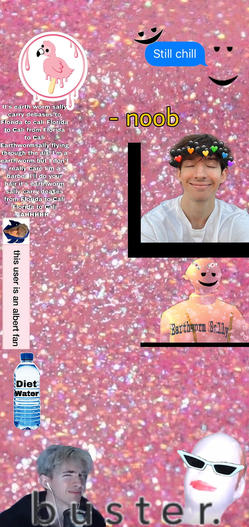 Dank Albert Albertsstuff Dab Epic Flamingo Fortnite Meme Minecraft Noob Hd Mobile Wallpaper Peakpx - diet water meme roblox