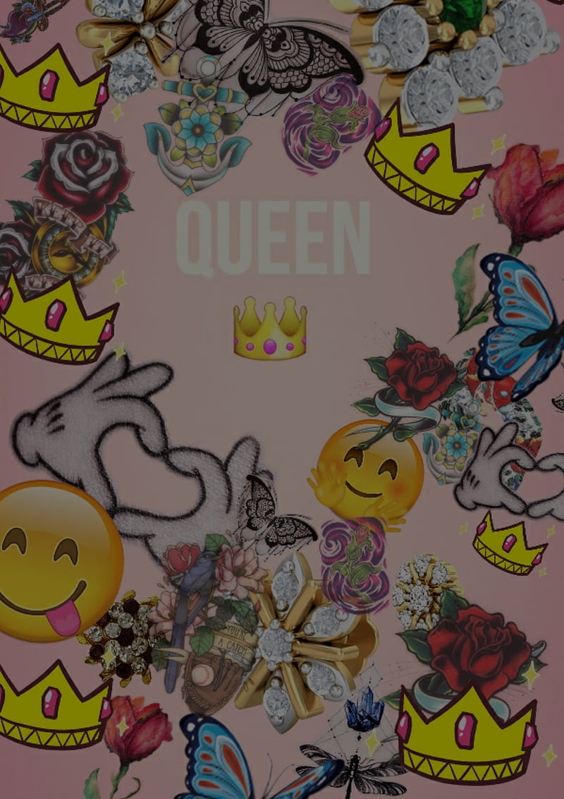 Queen Emoji Wallpapers  Top Free Queen Emoji Backgrounds  WallpaperAccess