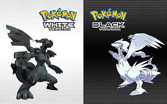 Battle! Reshiram/Zekrom: Remaster ◓ Pokémon Black & White (Collab With  Vicious Hobo) 