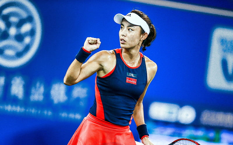 Qiang Wang Chinese tennis players, WTA, match, athlete, Wang, tennis, R, tennis players, HD wallpaper