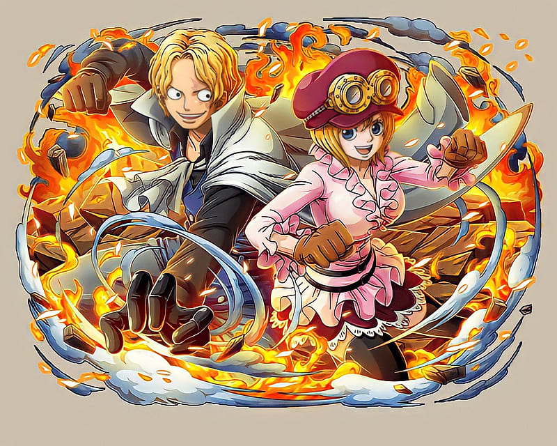 Daily Sabo Ft Koala One Piece Koala And Sabo Hd Wallpaper Peakpx