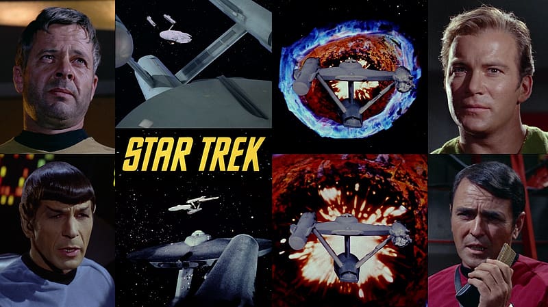 The Doomsday Machine, Kirk, Star Trek, Planet Killer, Decker, DDM, HD wallpaper