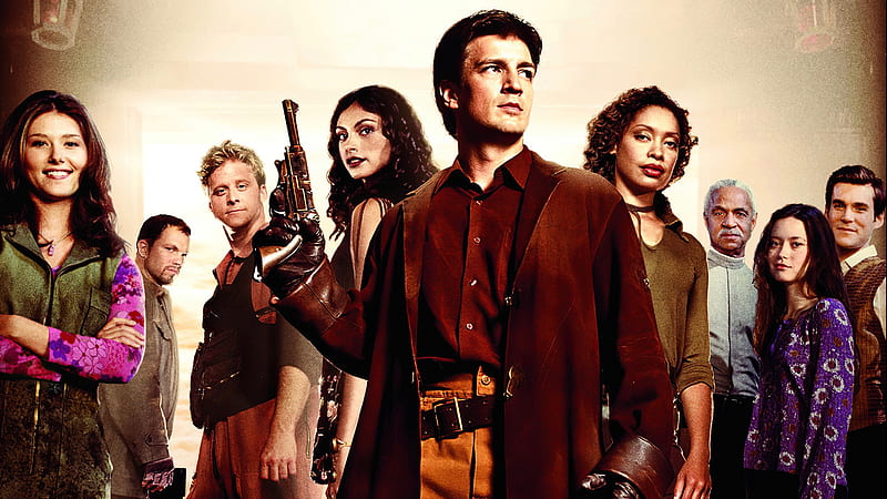 TV Show, Firefly, Nathan Fillion , Morena Baccarin , Summer Glau , Gina Torres , Jewel Staite, HD wallpaper