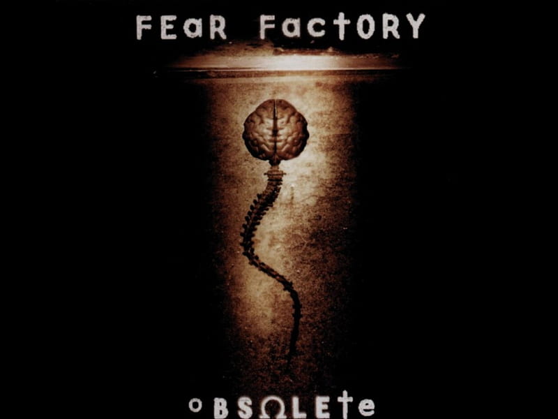 Fear Factory (Obsolete), obsolete, fear factory, music, band, cover, album, HD wallpaper