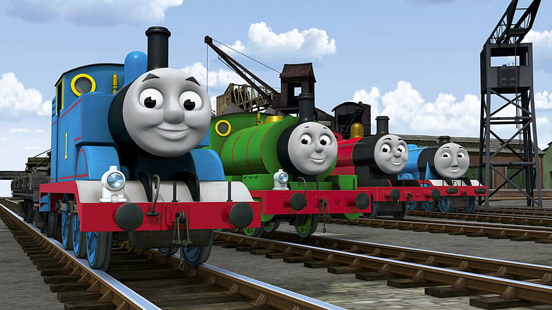 TV Show, Thomas & Friends, Thomas the Tank Engine, HD wallpaper