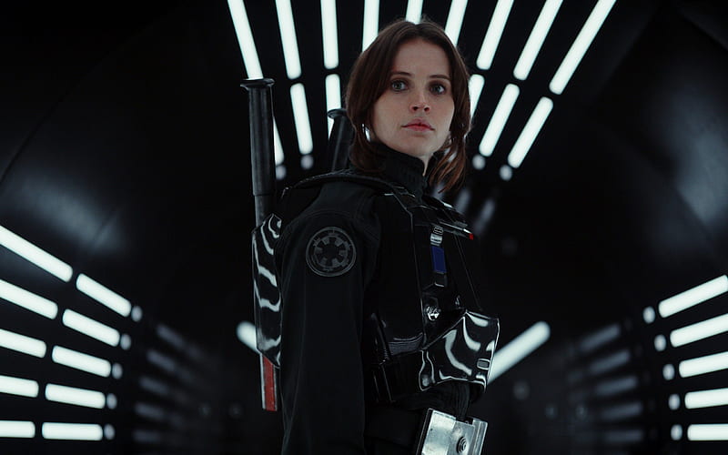 outcast, 2016, fiction, star wars, one, felicity jones, fantasy, rogue one, action, history, jyn erso, HD wallpaper