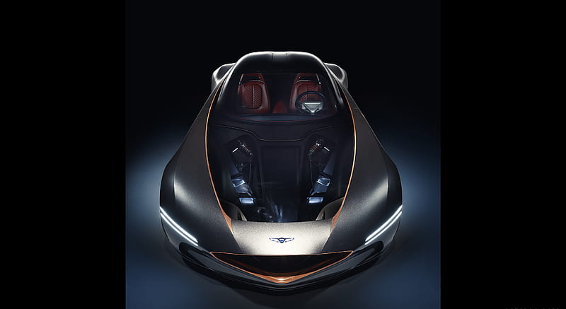 2018 Genesis Essentia Concept - Top , car, HD wallpaper