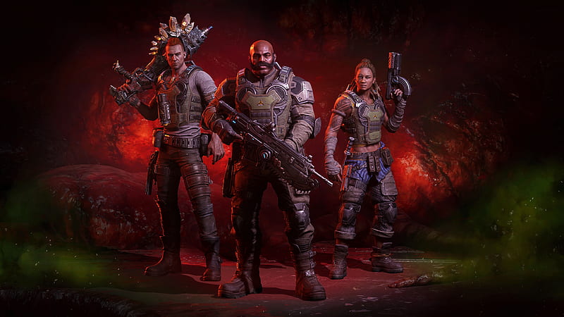 Gears 5 Hivebusters, HD wallpaper